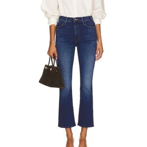 MOTHER Dark Blue Flare Jeans